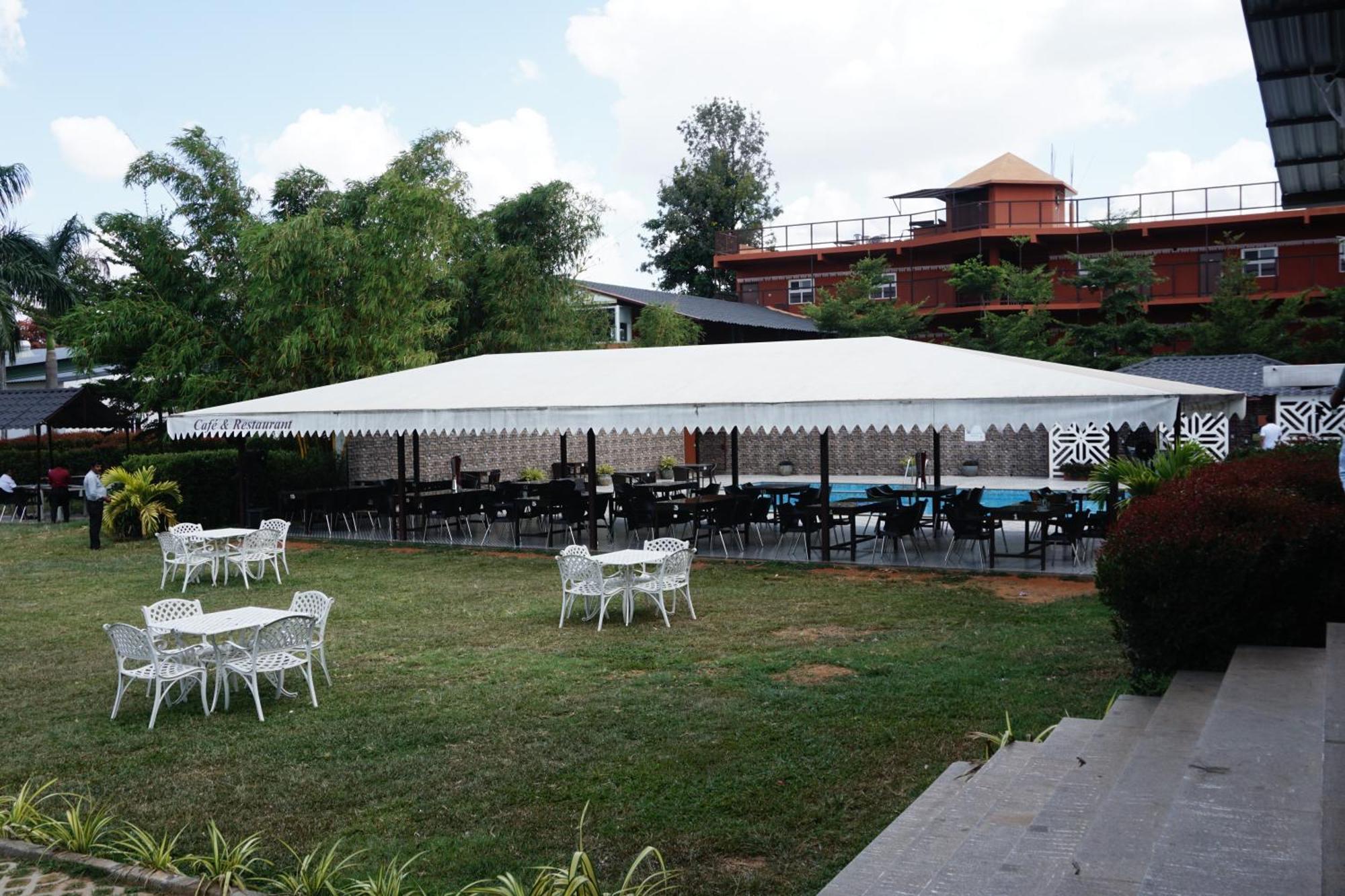 Vistar Resort & Hotels Kammasandra Exterior foto